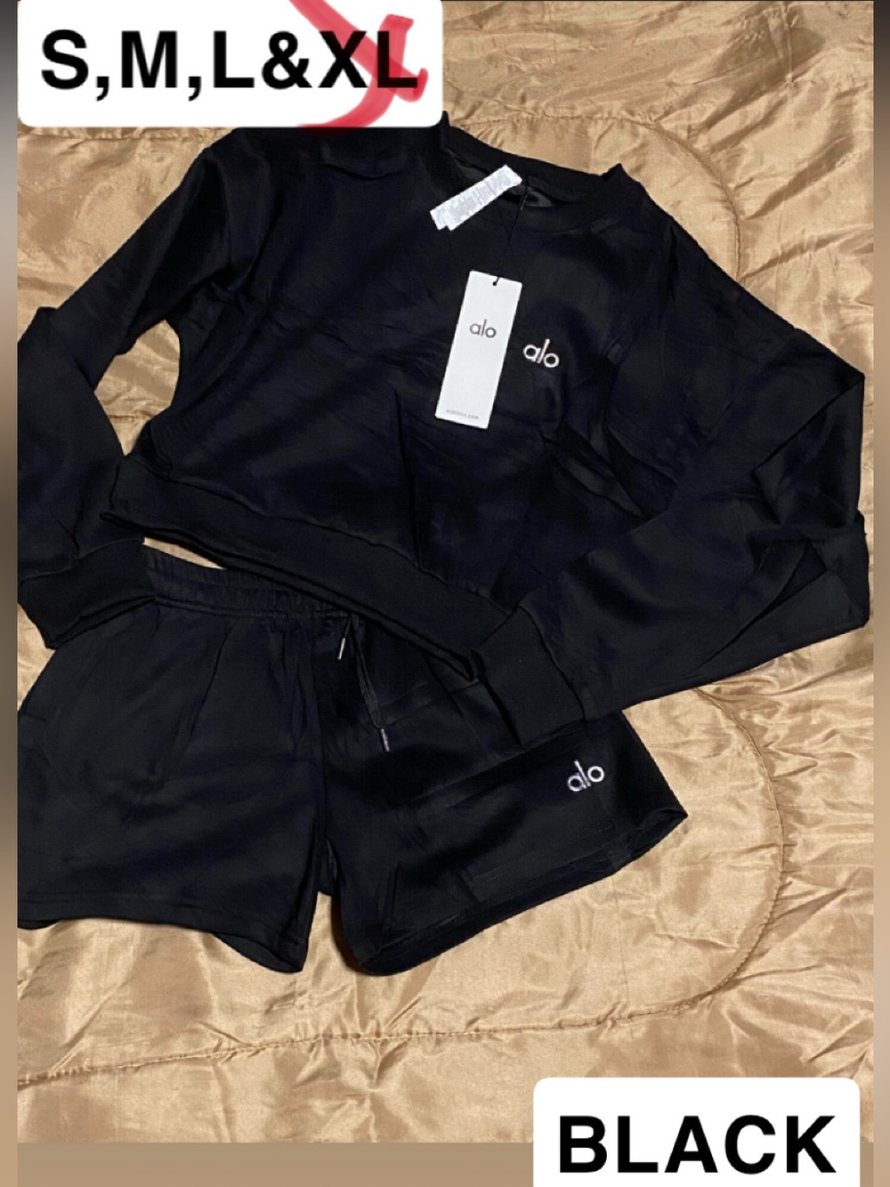 ALO Yoga Athletic Short Set multiple colors